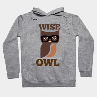 Wise Owl Hoodie